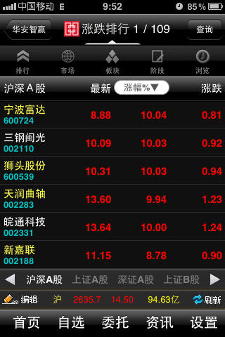 华安智赢电脑版下载v9.31 安卓