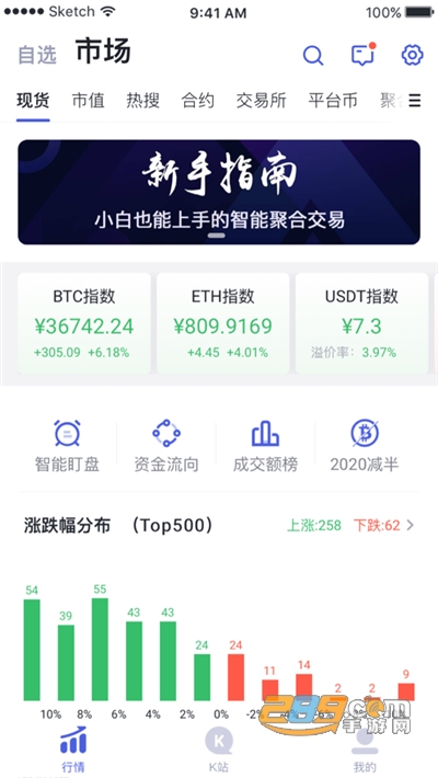 CFTCEX货币交易所下载2021最新版v6.166.0安卓版截图3