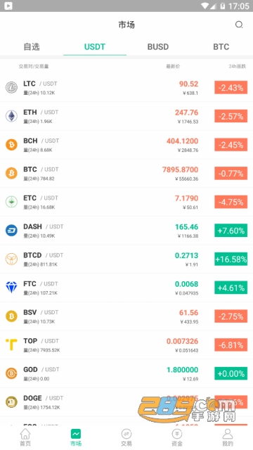 HCoin好币网交易所app官方版v1.0.5安卓最新版截图2