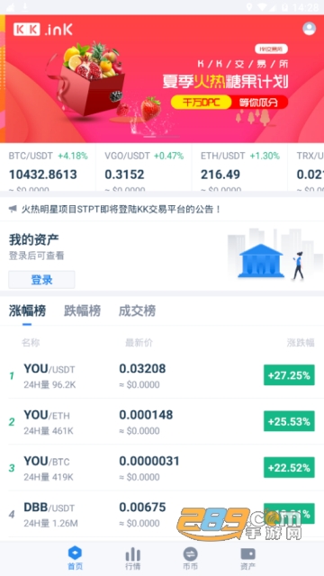 kk交易所app官方版V4.0.5安卓最新版截图2