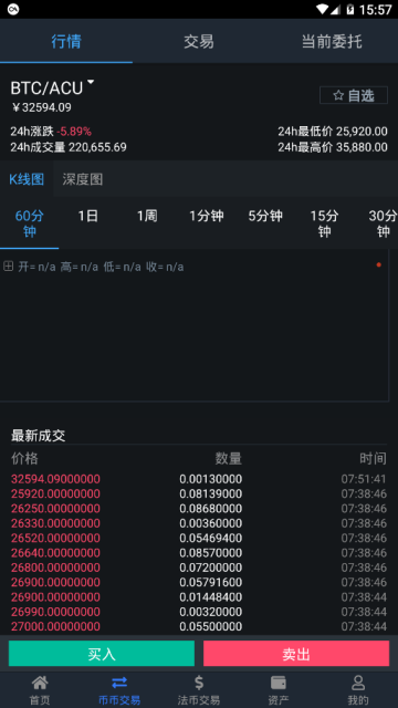 TACU香港亚元通证交易所app1.1官方安卓版截图2