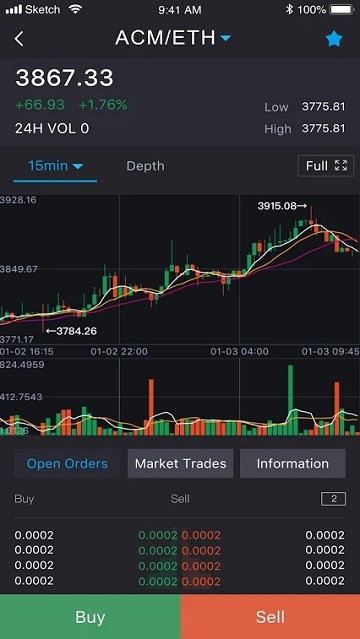 BTC18交易所app官方版v1.0.0安卓版截图2