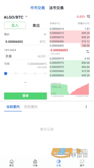 Bankx交易所app官方版v1.5.6安卓版截图3