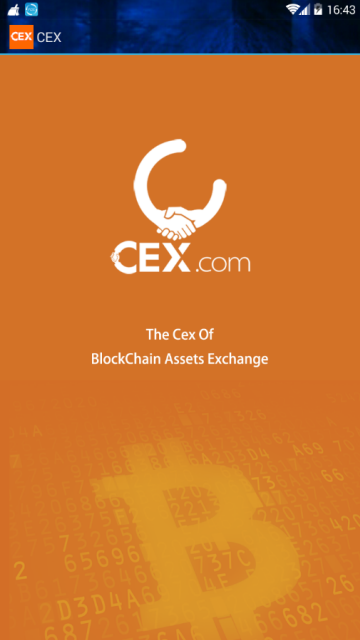 CEX交易所app1.04官方安卓版截图1