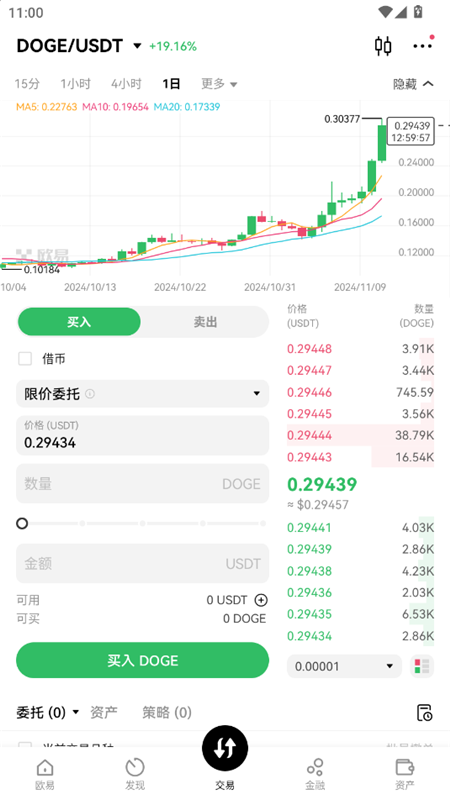 欧义交易所app下载2026最新版v6.174.0最新版截图2