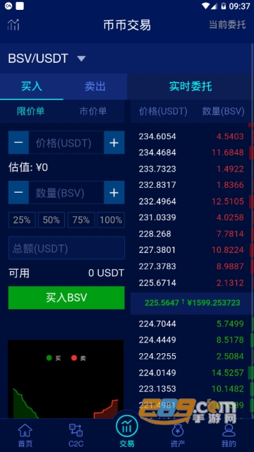 COIN100app(菲律宾数字交易所app)v1.0官方版截图1