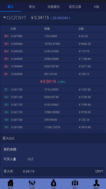 USDTex交易所app(联合国交易所)v6.154.0安卓版截图2