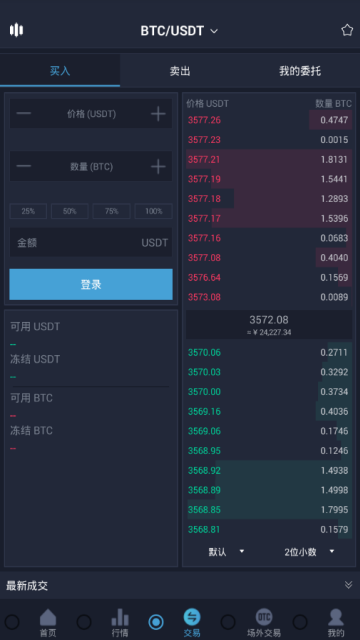 BitZ交易所下载2026最新版v6.154.0官方安卓版截图3