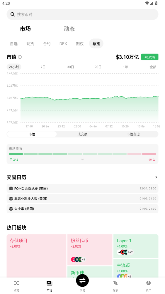 okz交易所APP下载安装v6.184.0安卓版