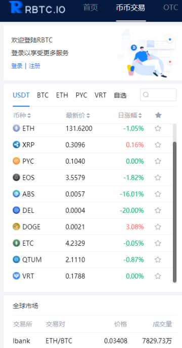 rbtc交易所官方appV0.4.1安卓版截图3
