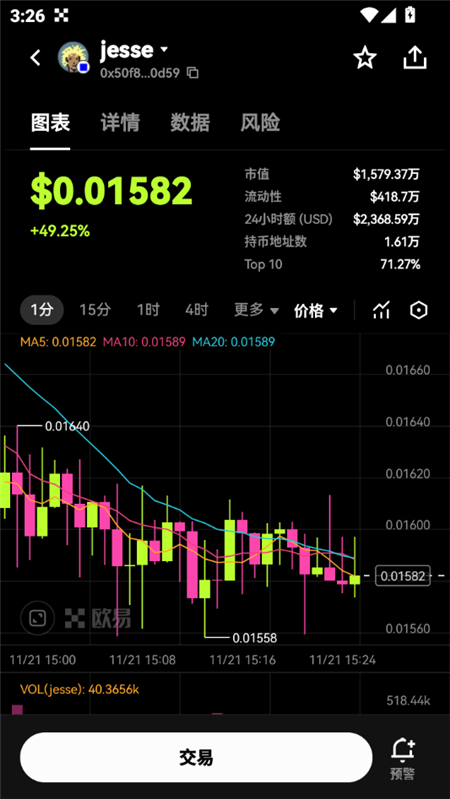 okes交易所app下载v6.177.0 2026最新版截图1