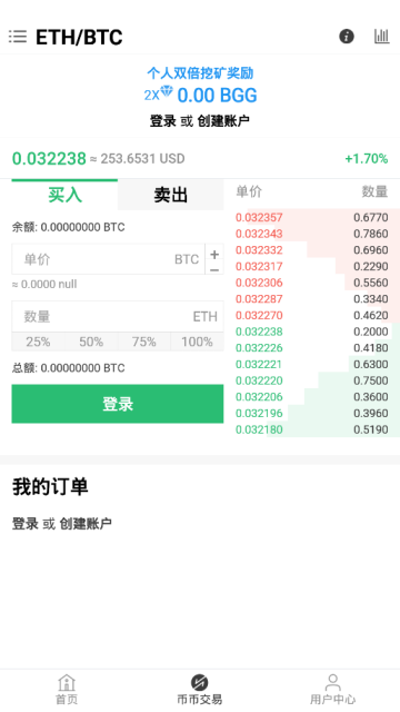 Bgogo交易所app1.4.8官方安卓版截图3