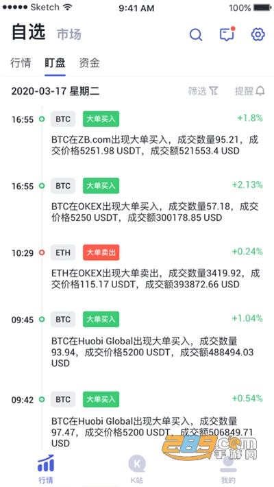CFTCEX货币交易所下载2021最新版v6.166.0安卓版截图1