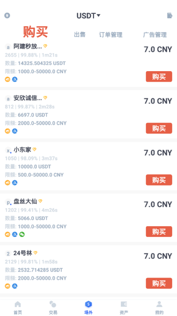 DigiFinex交易所app官方版v6.154.0安卓最新版截图3