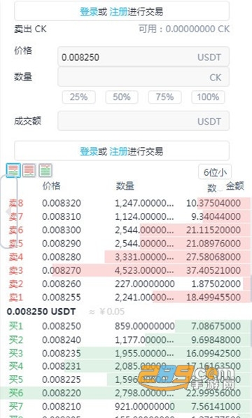 Coinka交易所v1.11.2截图1