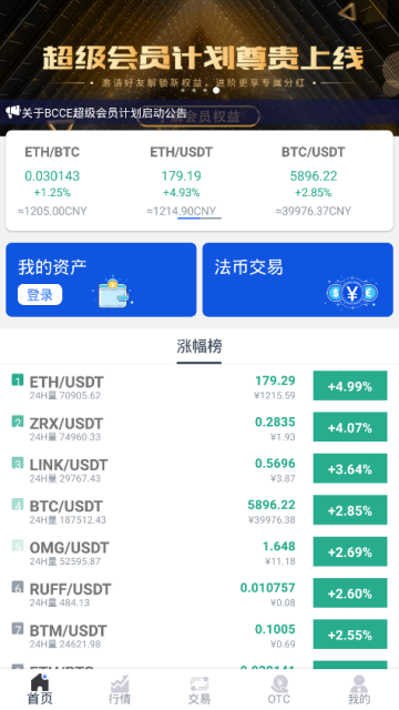BCCE交易所app(金皮庸数字股权交易所)1.2.2官方版截图2