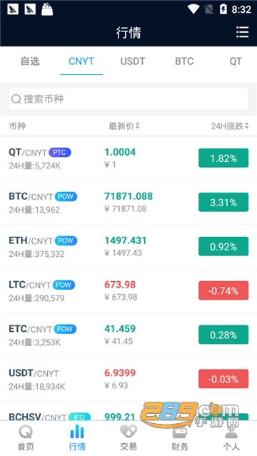 QBTC火牛计划交易所appv2.8.5截图3
