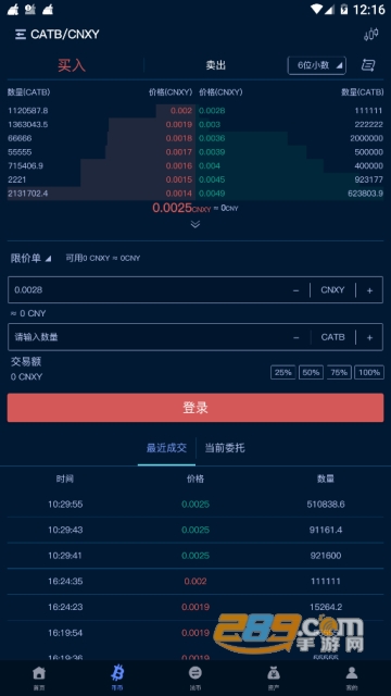 币猫交易所app官方版3.3.4安卓最新版截图2