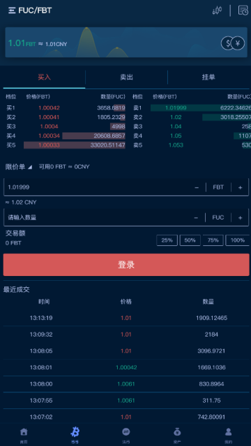 香港富比特交易所（FUBT）app3.1.0官方安卓版截图2