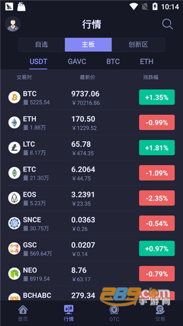 Hotcoin(热币)交易所app官方最新版v6.175.0最新版截图2