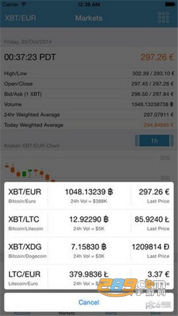 K网(Kraken)交易所app官方最新版v4.6.6官方版截图3