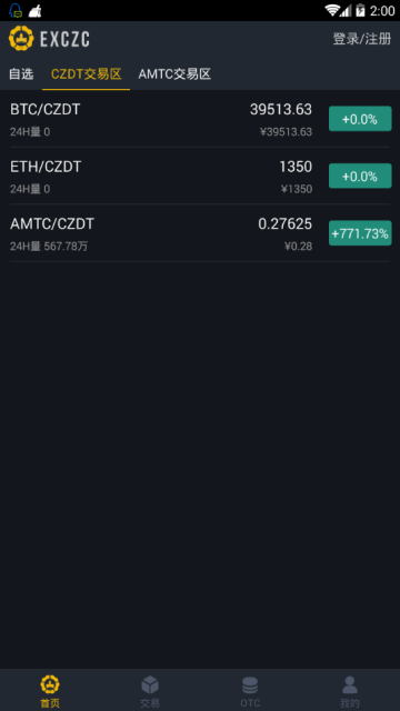 CZC交易所