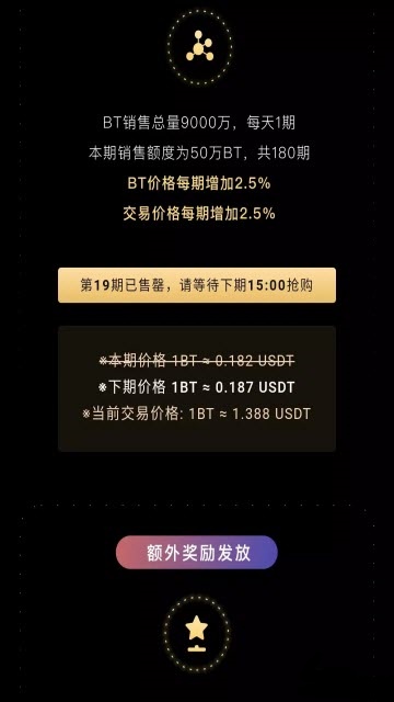 BToken交易所官方版appV1.3.5安卓版截图3