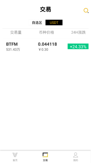 vbt交易所app(共振交易所)1.0.5官方安卓版截图2