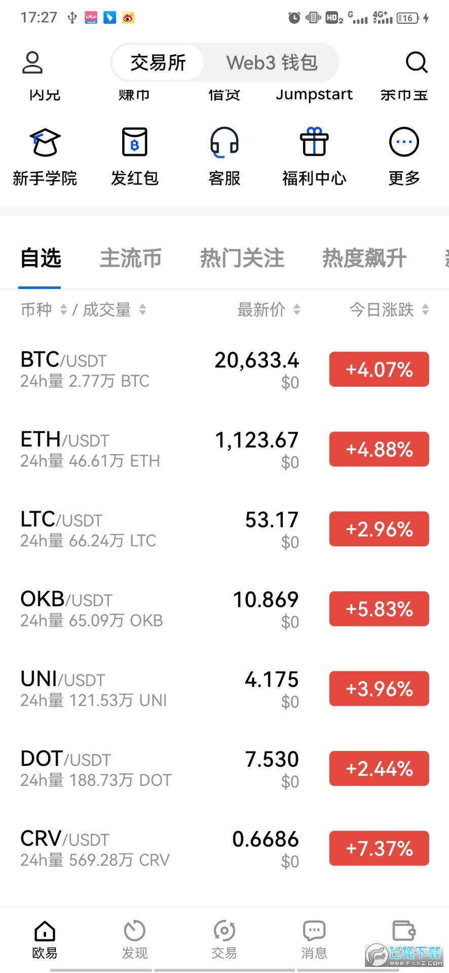 欧易okx交易平台app手机版v6.180.0最新版下载
